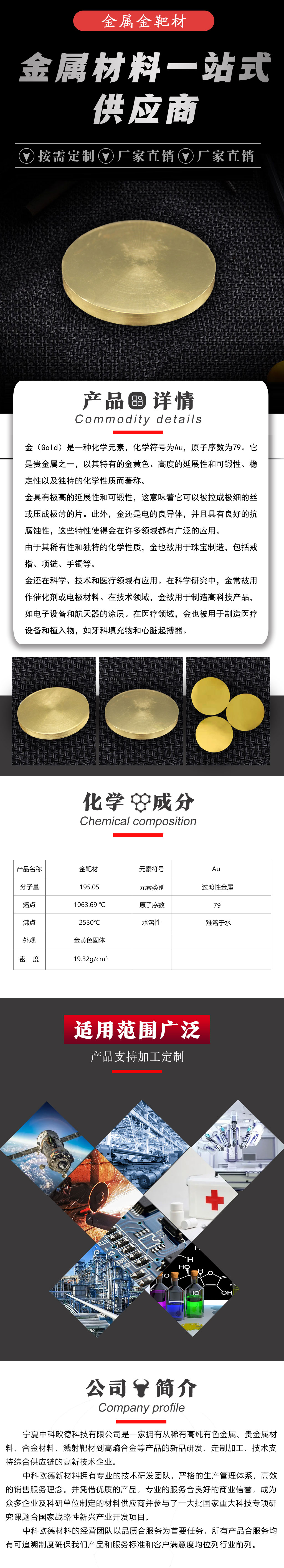 金靶材(1)