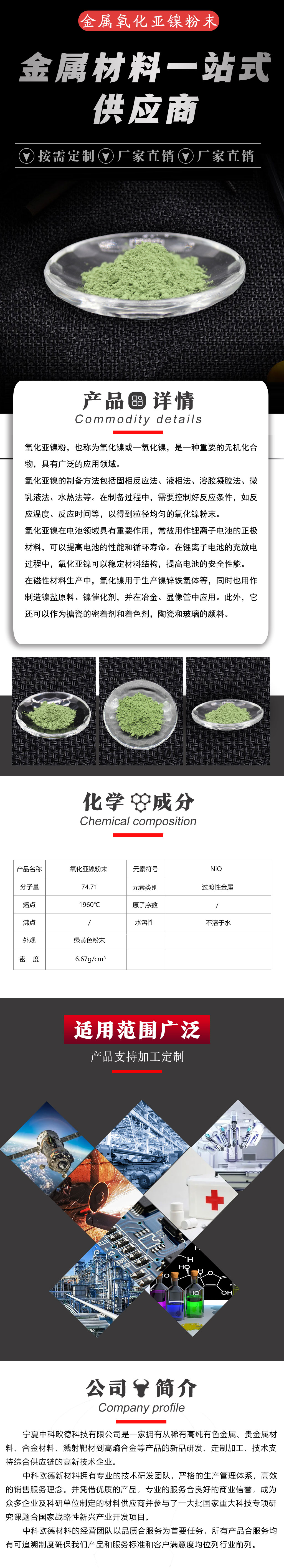 氧化亚镍粉末(1)