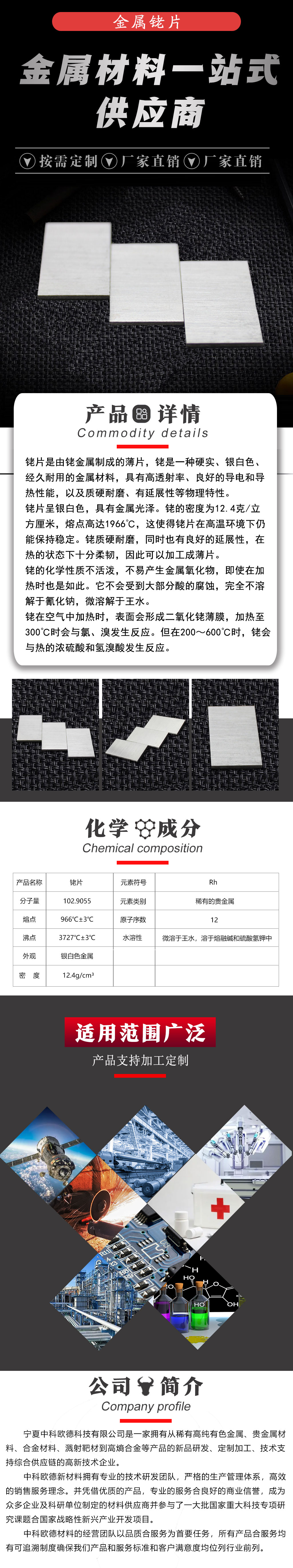 铑片(1)